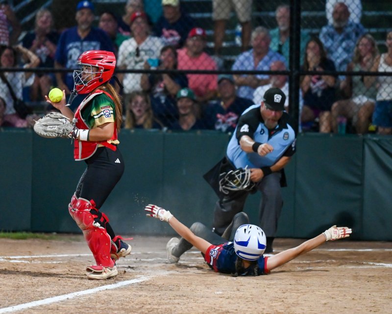 The top prize in the Southern Delaware Events category went to Joe Maciey of Dagsboro, for “Scene from the Senior League Softball World Series, Roxana.”